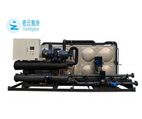 水冷撬装式螺杆冷水机